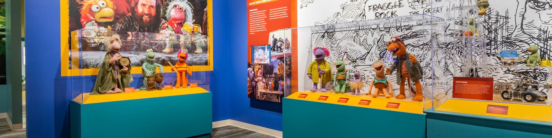 Center for Puppetry Arts showing interior views