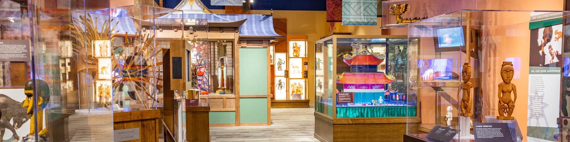 Center for Puppetry Arts showing interior views