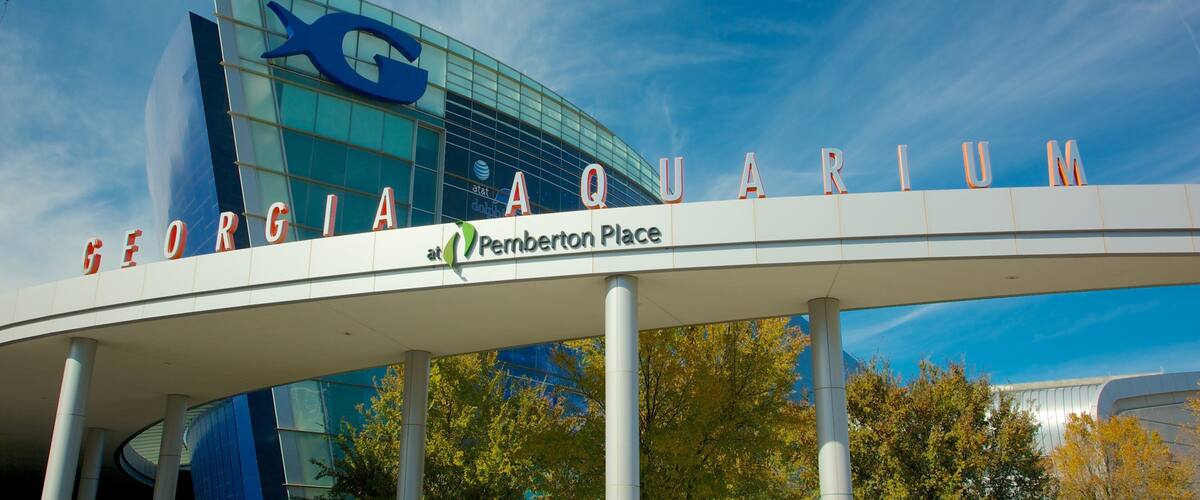 Visit to Georgia Aquarium showcases diverse marine life and engaging exhibits in Atlanta, Georgia