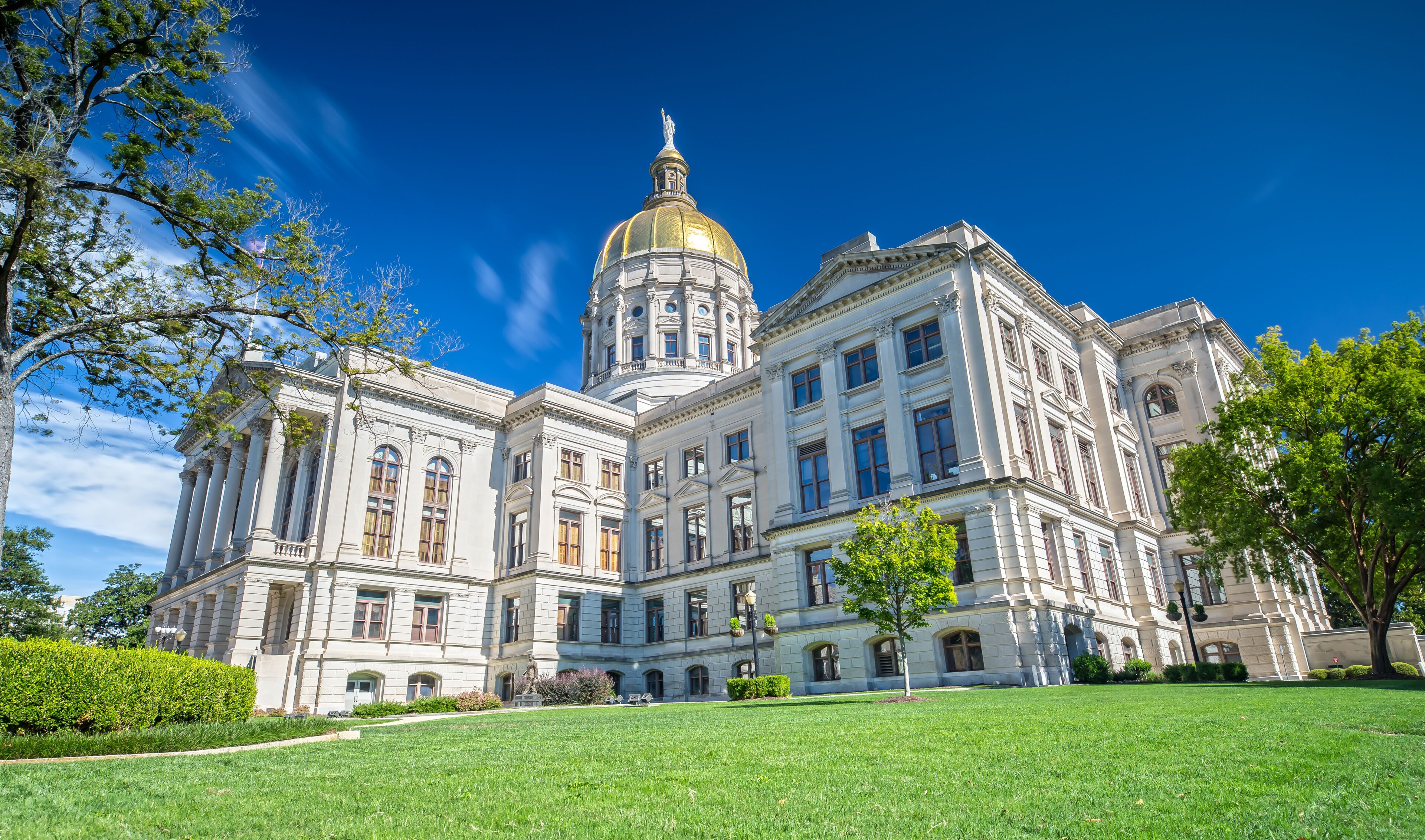 Georgia State Capitol in Atlanta
