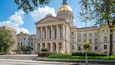 Georgia State Capitol which includes an administrative buidling and heritage architecture