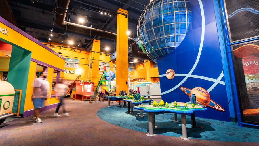 Children\'s Museum of Atlanta featuring interior views