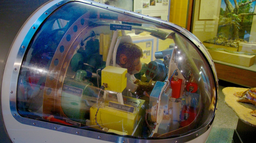 Fernbank Science Center featuring interior views
