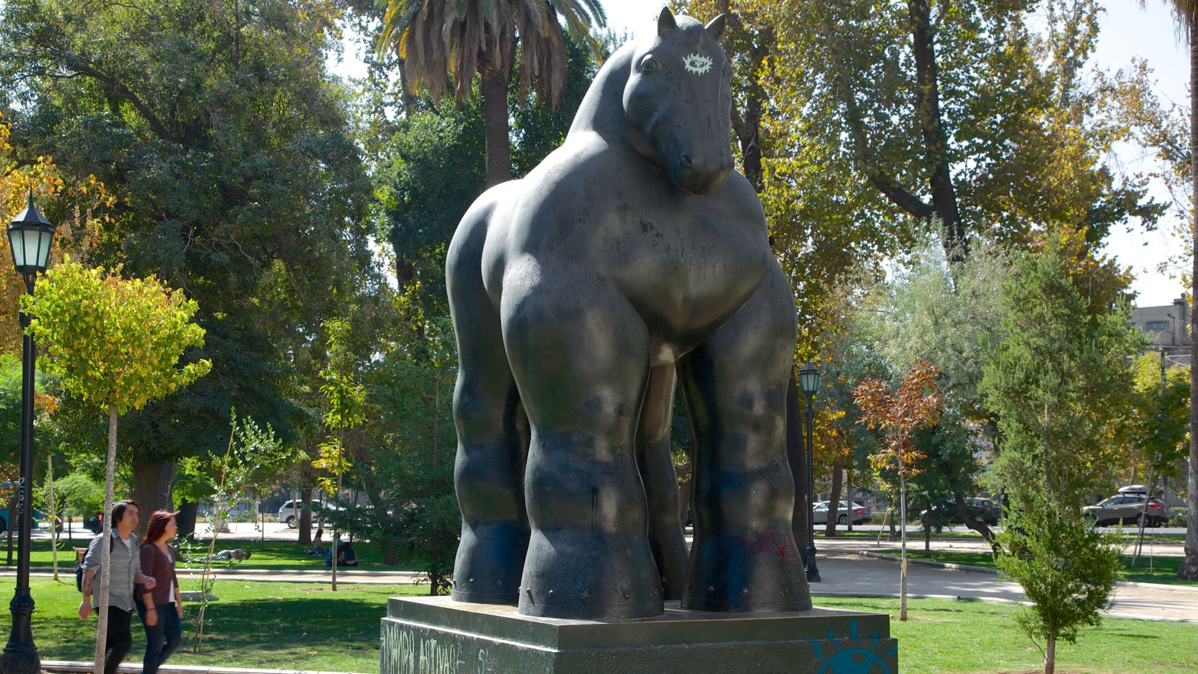 Musée d\'Art contemporain qui includes art en plein air