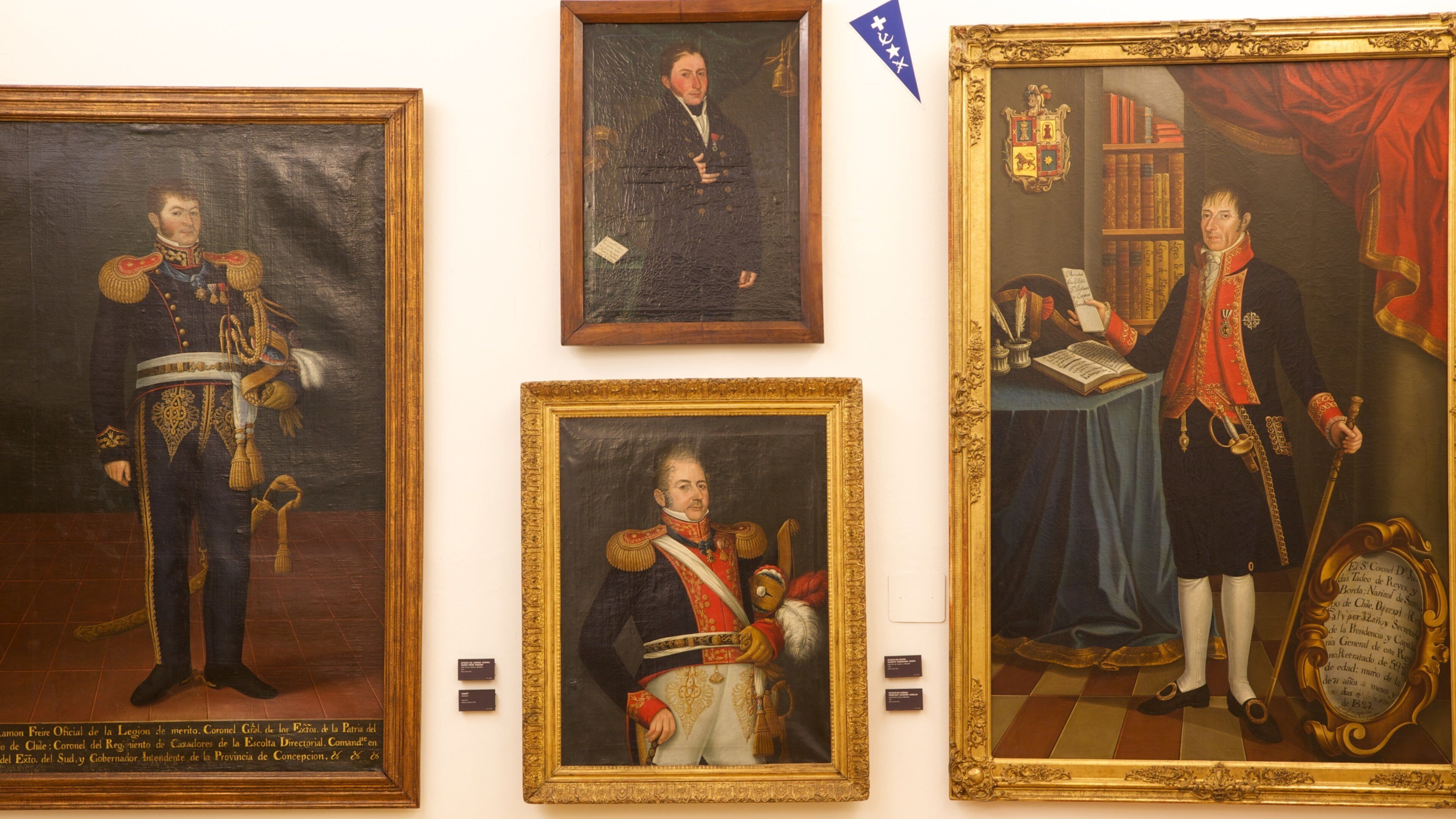 Nasjonalhistorisk museum som inkluderer innendørs og by