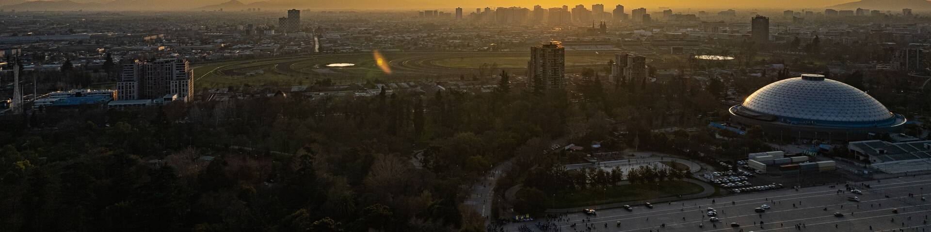 movistar, parque ohiggins