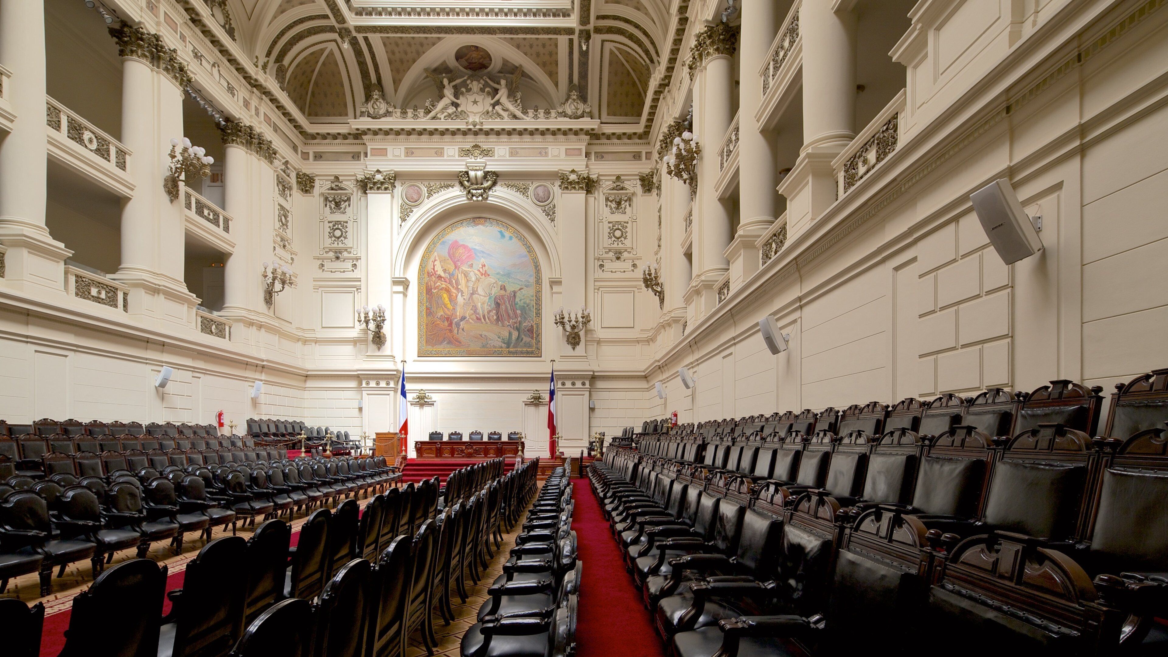 Former National Congress featuring sisäkuvat, hallintorakennus ja vanha arkkitehtuuri