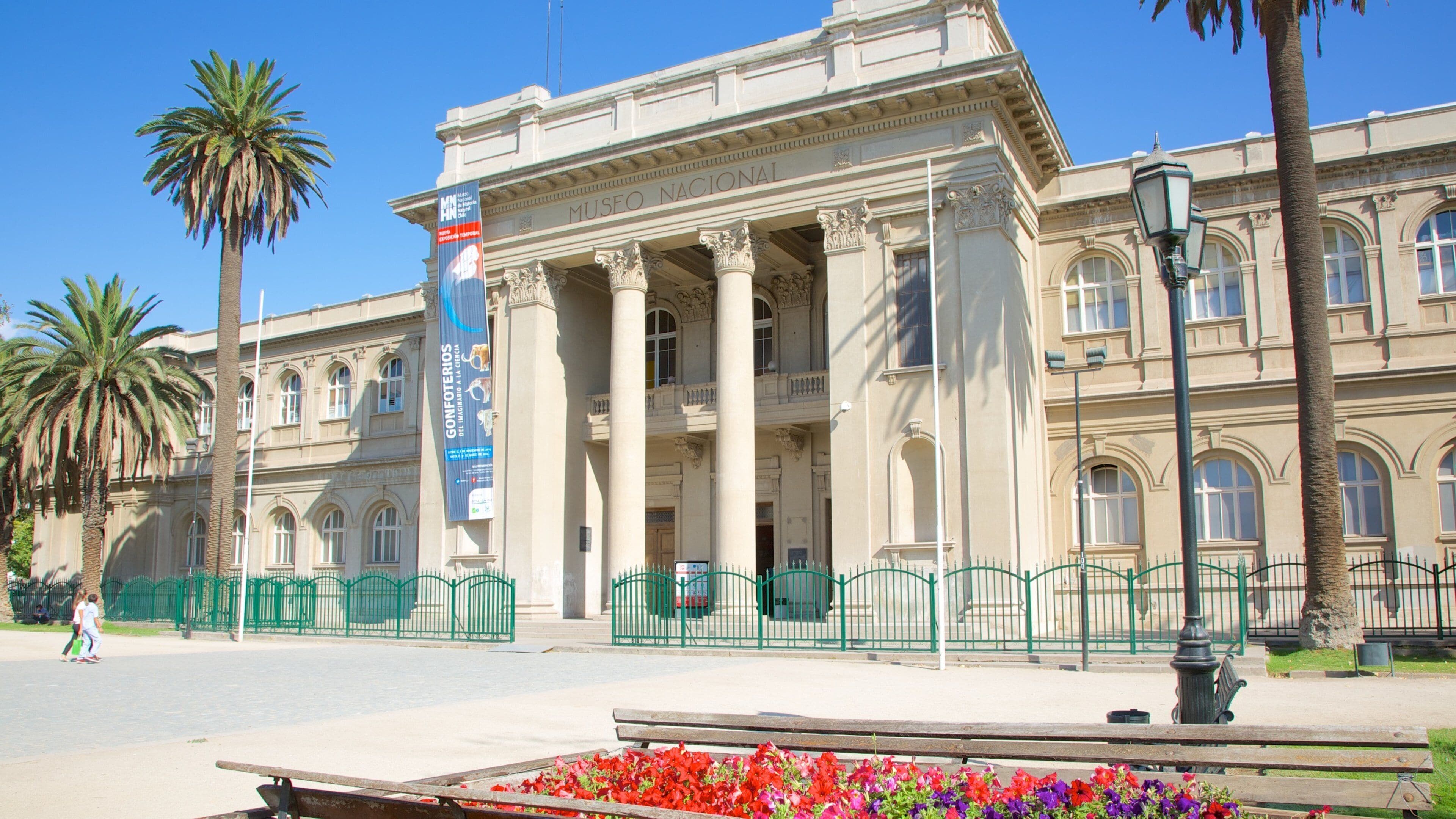 National Museum of Natural History which includes street scenes and heritage architecture