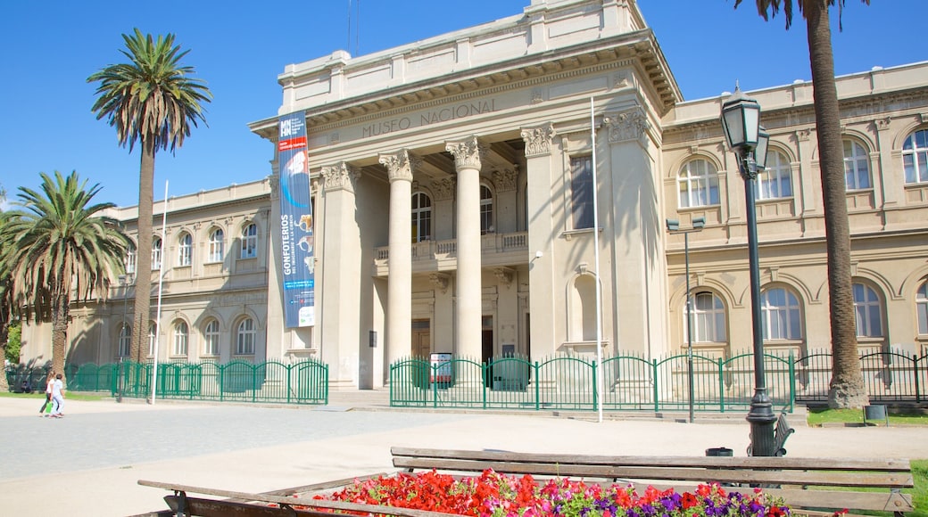 National Museum of Natural History which includes street scenes and heritage architecture