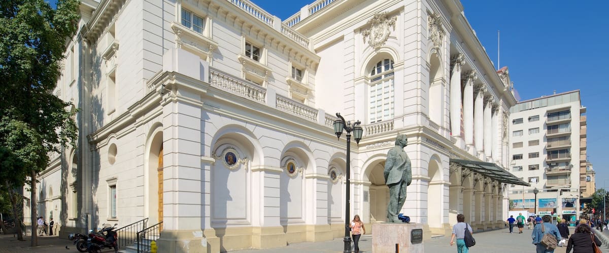 Théùtre municipal de Santiago