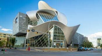 Art Gallery of Alberta featuring modern architecture