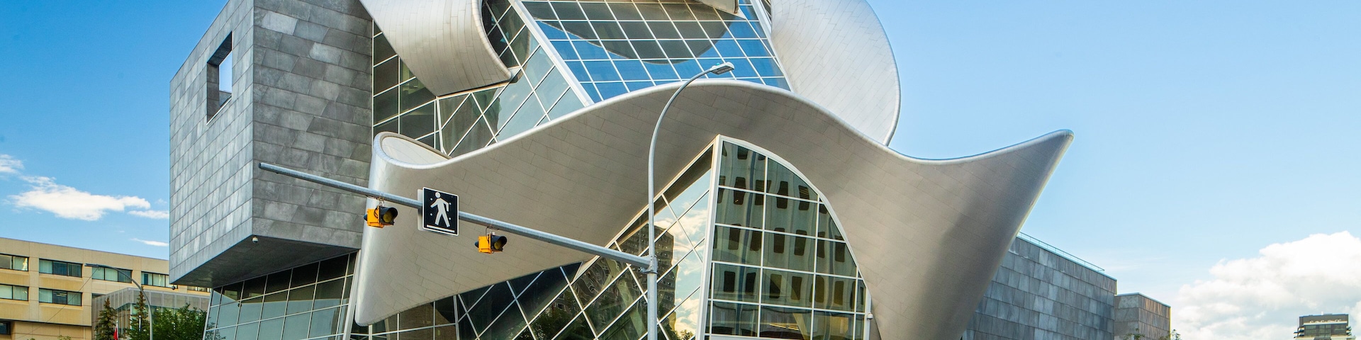 Art Gallery of Alberta featuring modern architecture