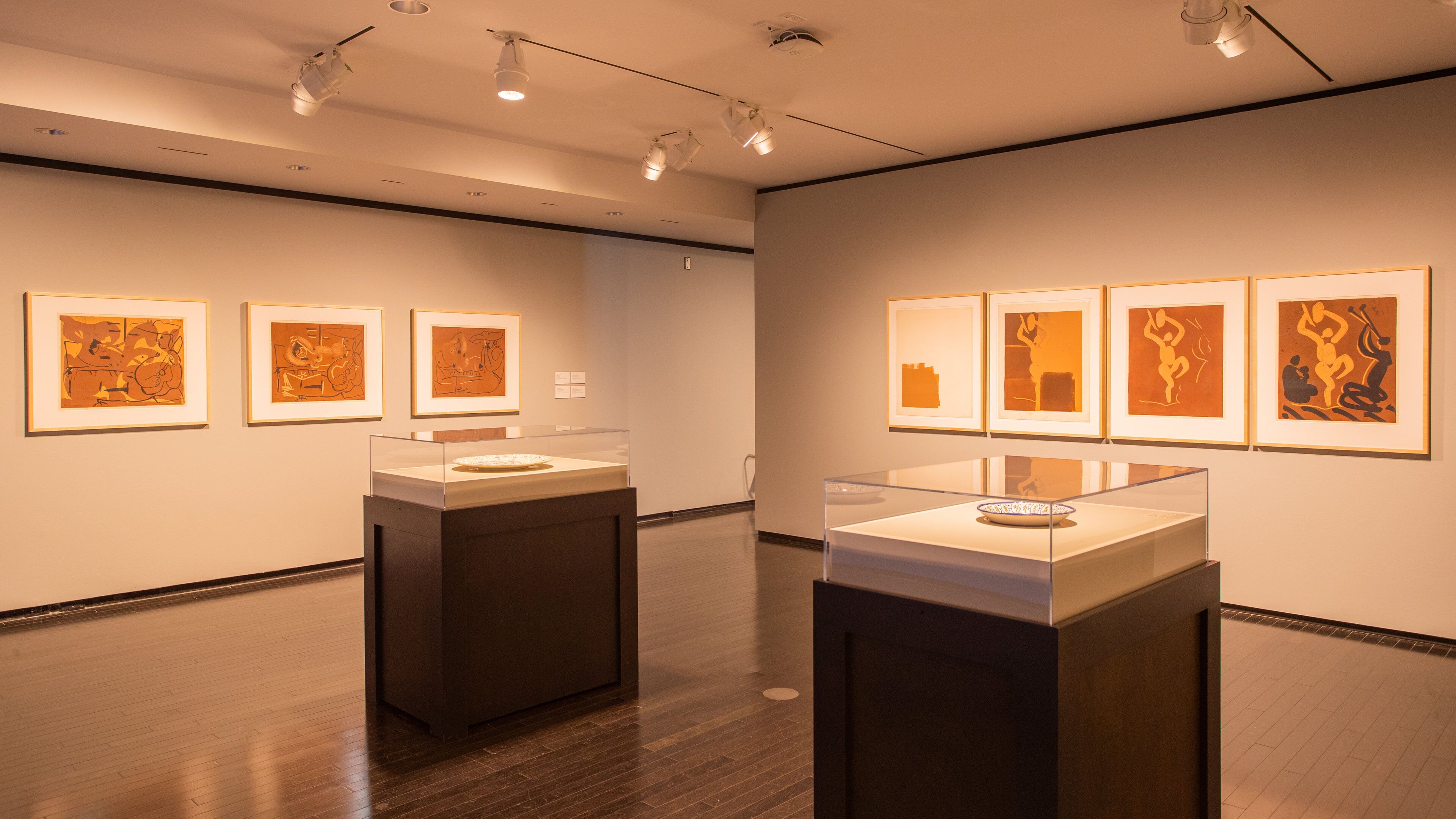 Art Gallery of Alberta featuring interior views and art