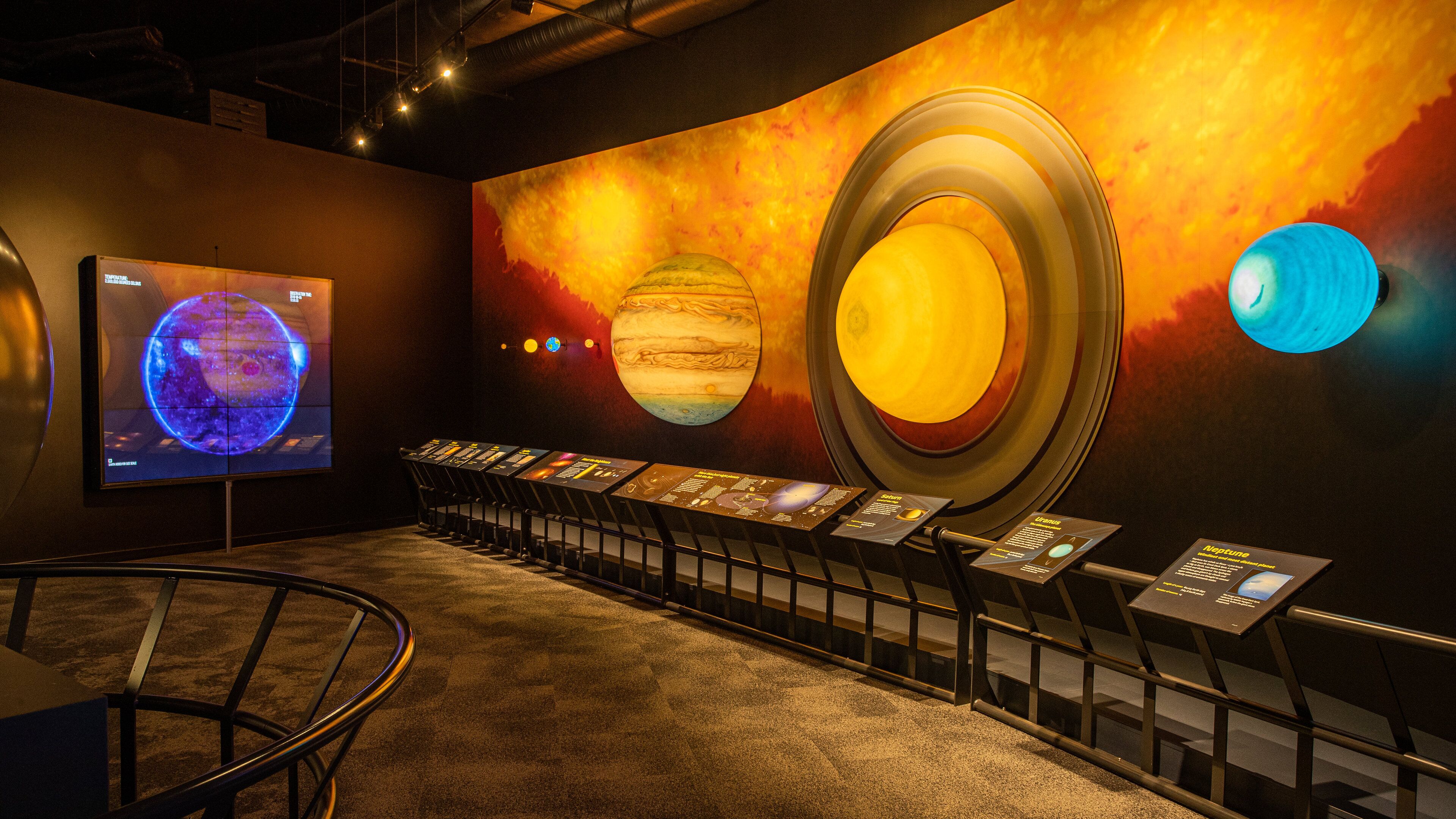 TELUS World of Science-Edmonton which includes interior views