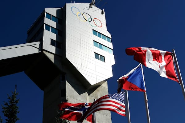 Parc national olympique du Canada mettant en vedette architecture moderne