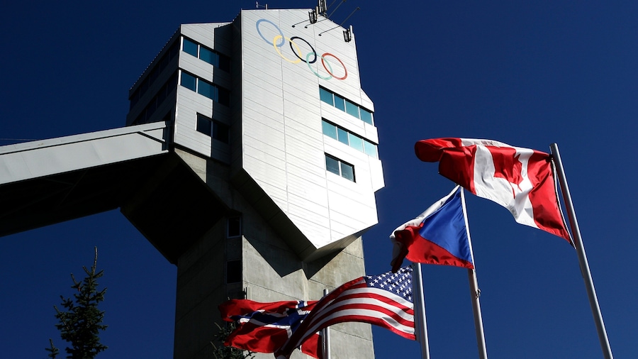 Canada Olympic Park which includes modern architecture