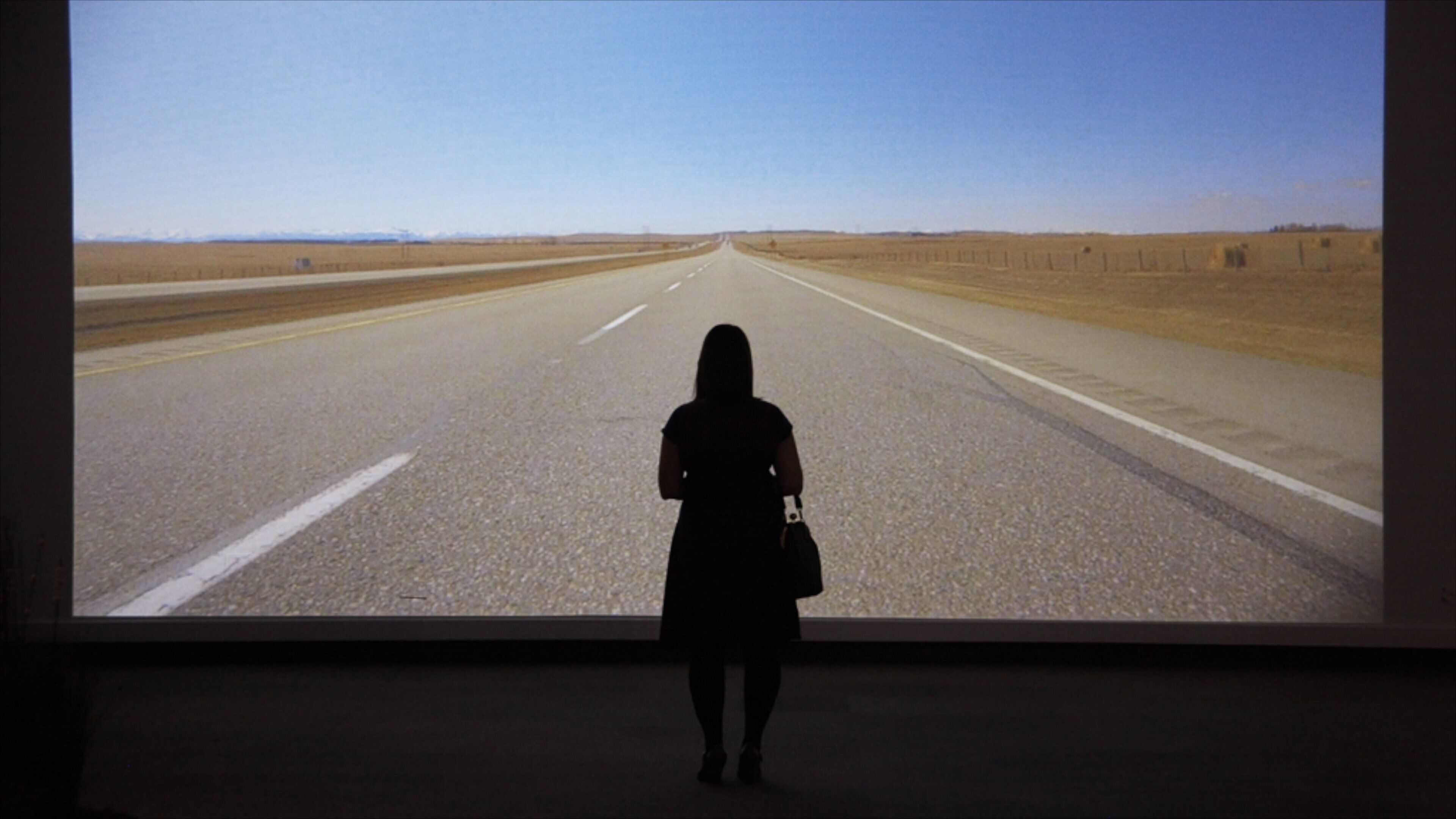 Glenbow Museum which includes interior views as well as an individual femail