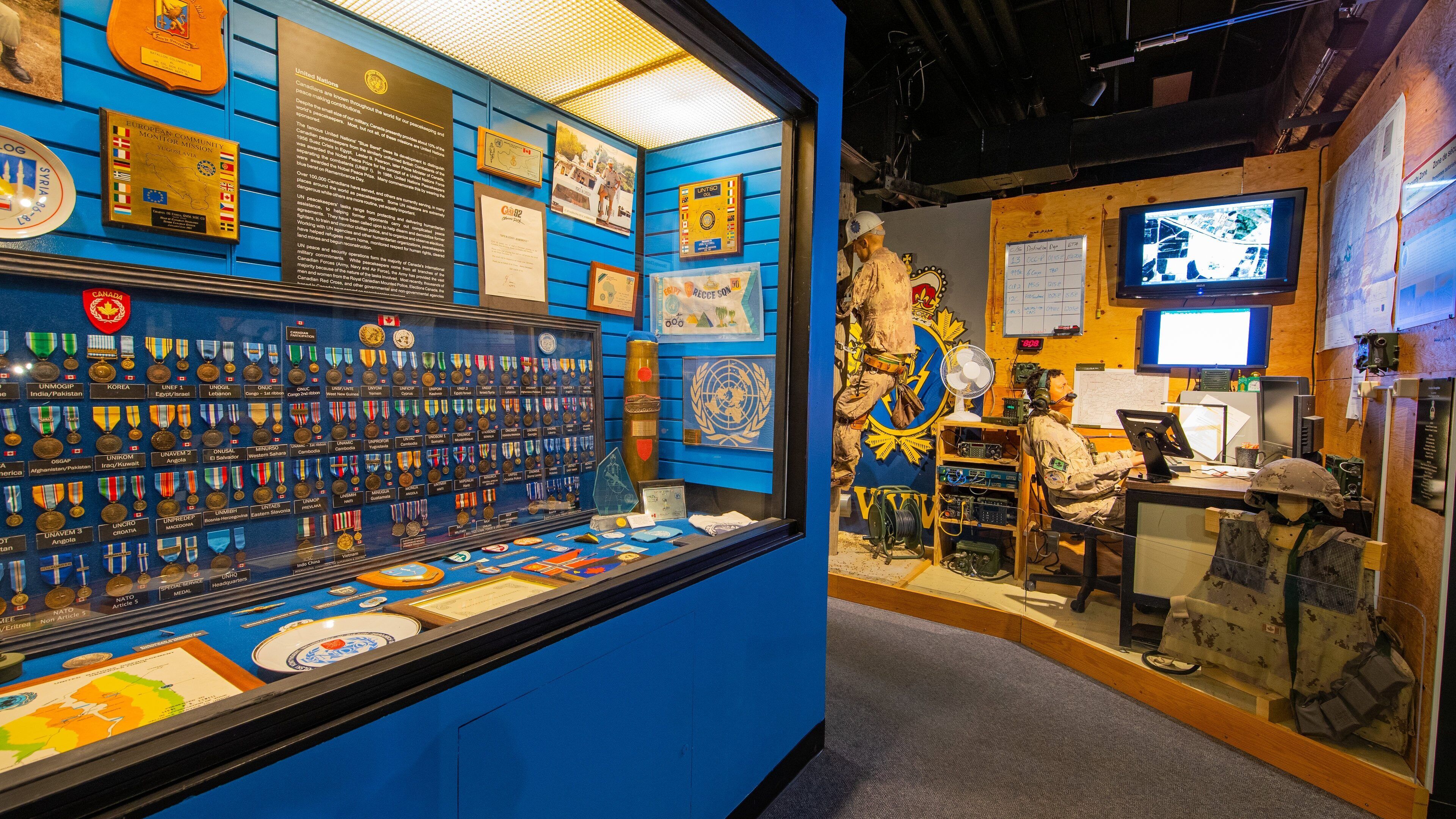 The Military Museums