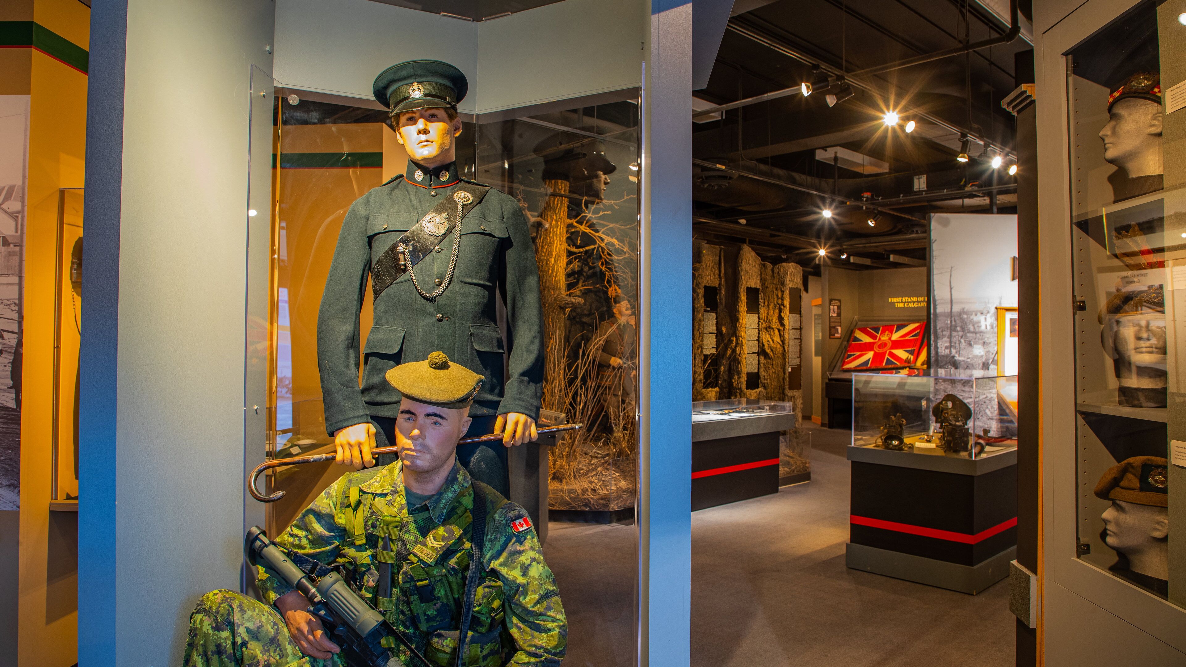 The Military Museums