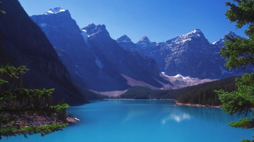 Canada, Banff National Park, Lake Moraine