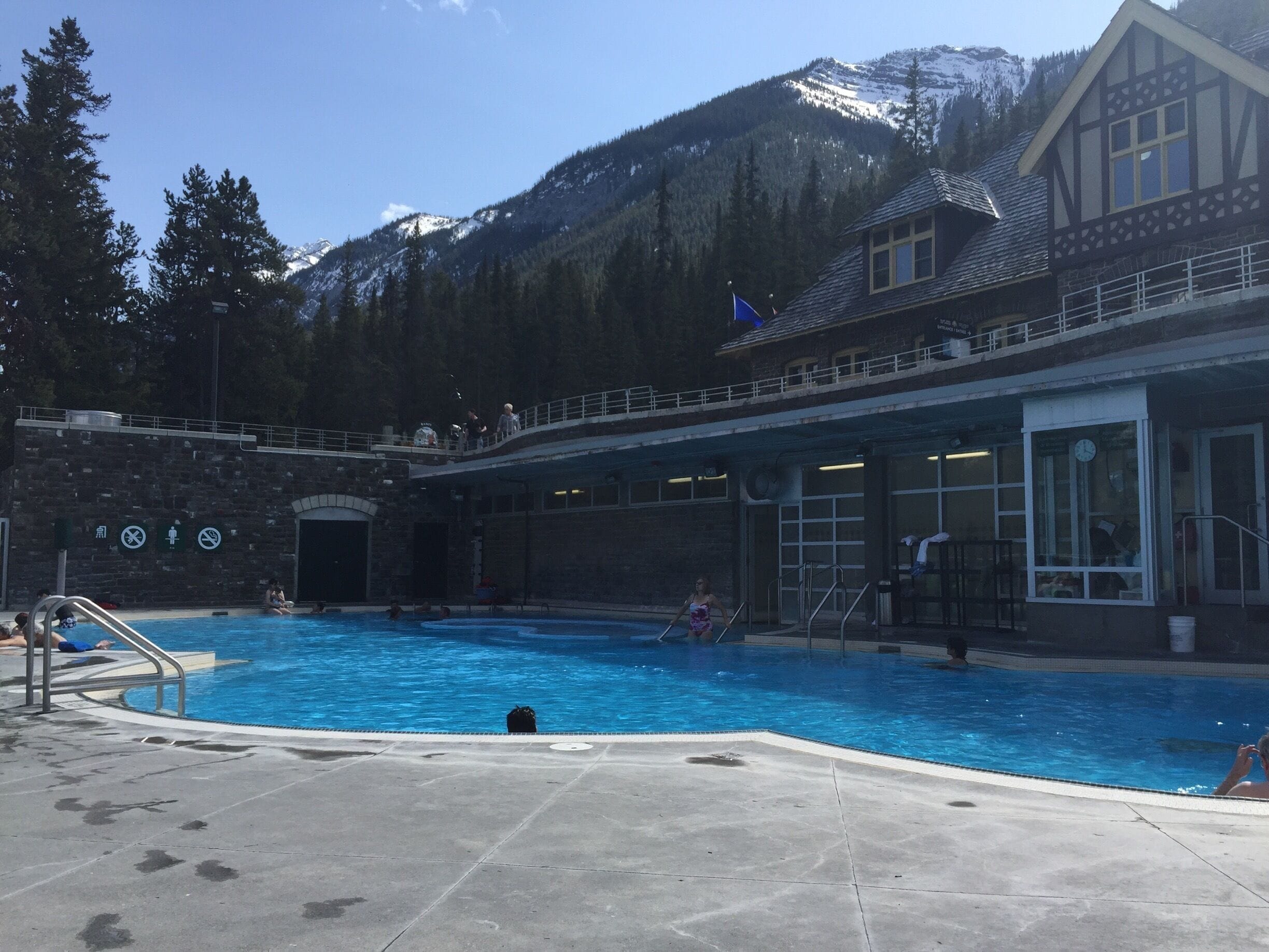 Such an amazing place. Under $10 for a day in the hot springs but well worth going in to the spa too and having a massage, lounge in the steam room and jacuzzi. 