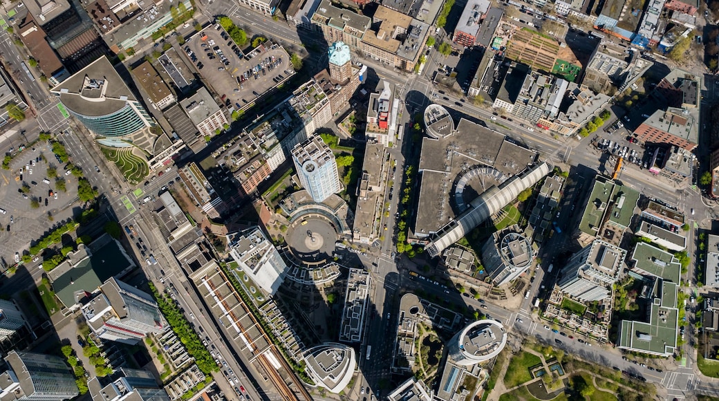 Stock Aerial Photo of Rogers Arena , Canada