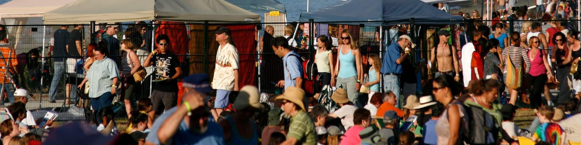Jericho Beach featuring skyline, markets and a city