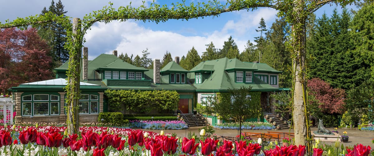 D7NFHH Butchart Gardens, Brentwood Bay, Greater Victoria, British Columbia, Canada
