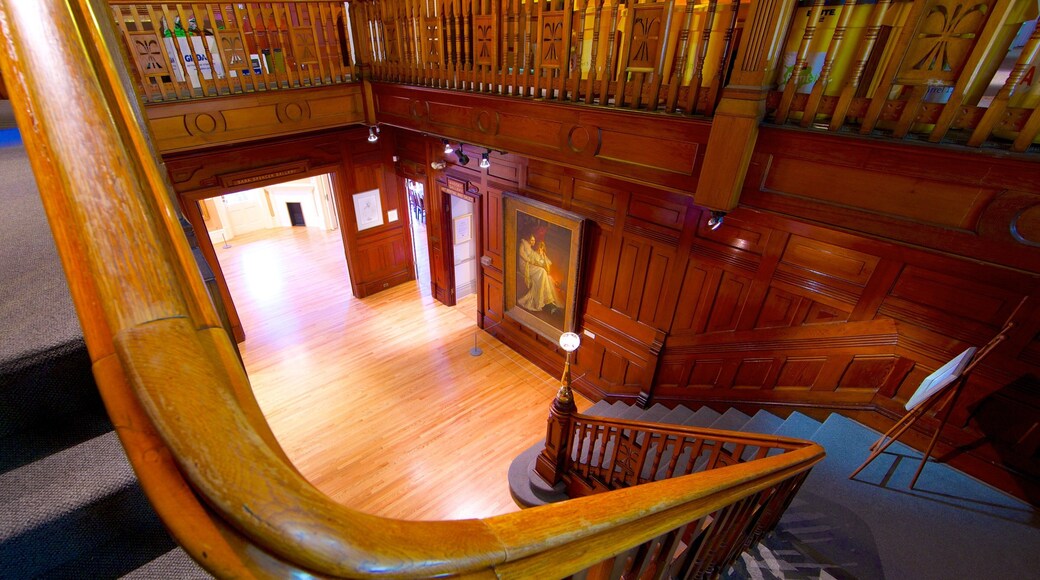 Art Gallery of Greater Victoria caratteristiche di vista interna