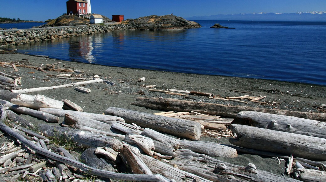Fisgard Lighthouse in Victoria, Vancouver Island - BC, Canada; Shutterstock ID 63709924