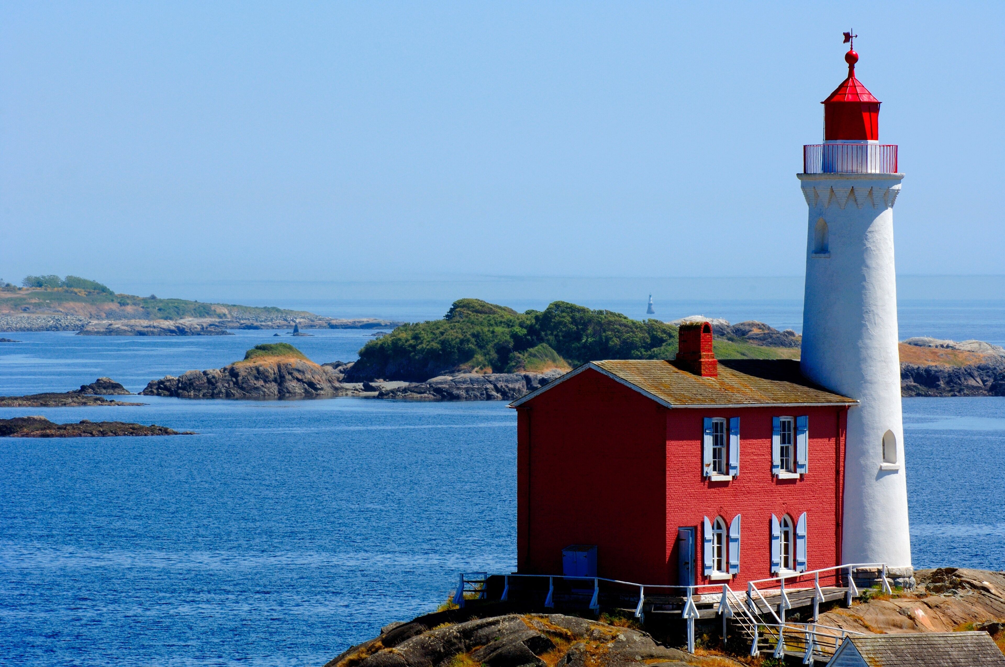 Fisgard Lighthouse, Victoria Bc