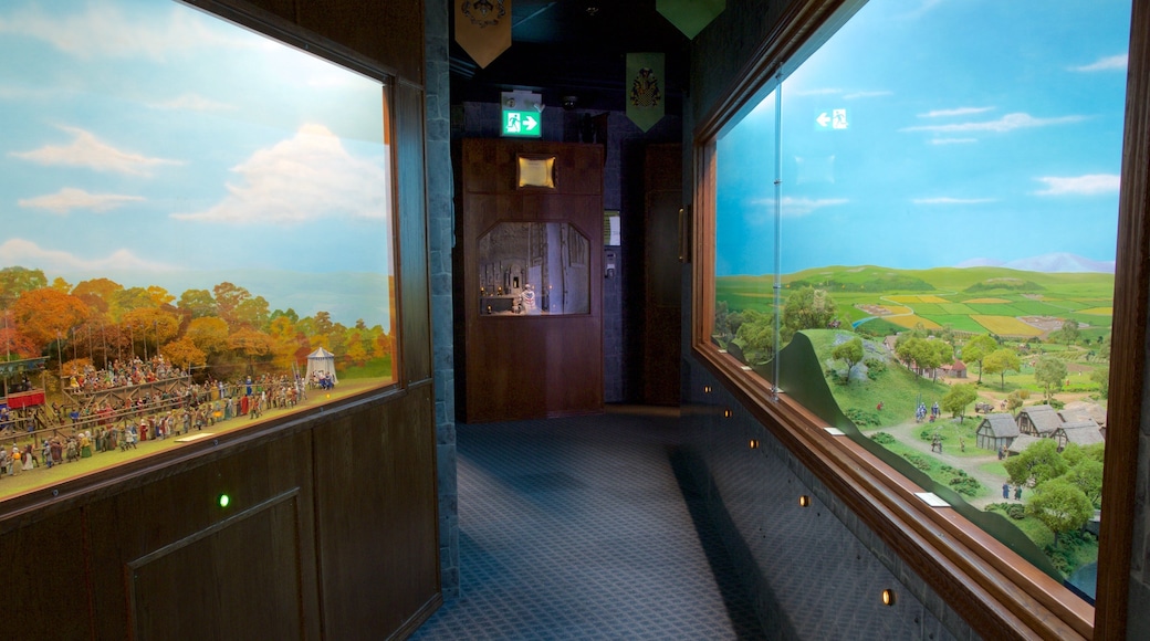 Miniature World som viser innendørs