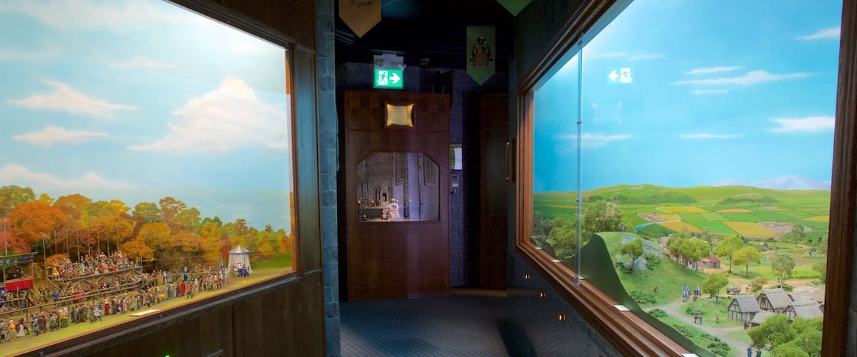 迷你世界 设有 內部景觀