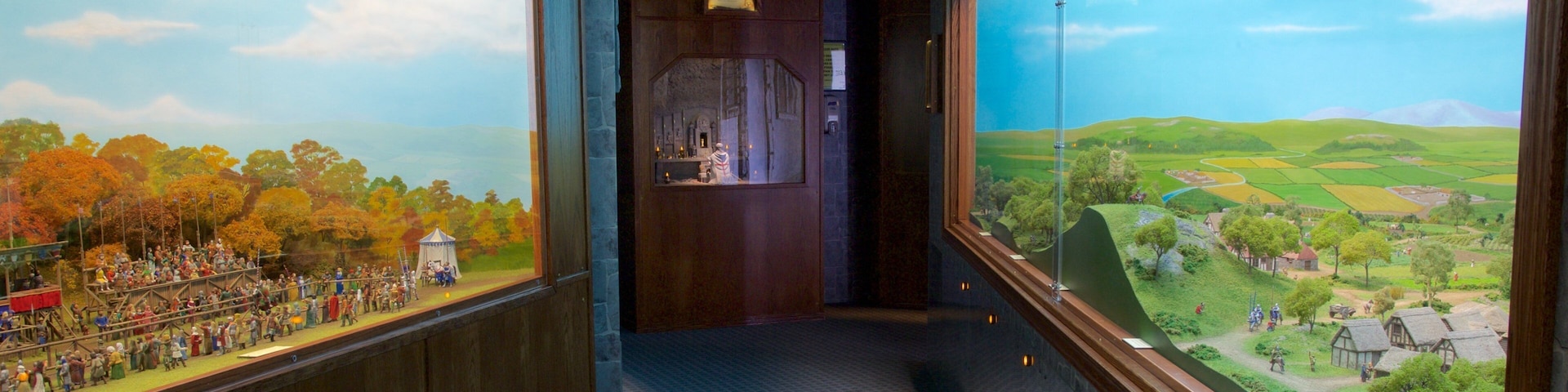 迷你世界 设有 內部景觀