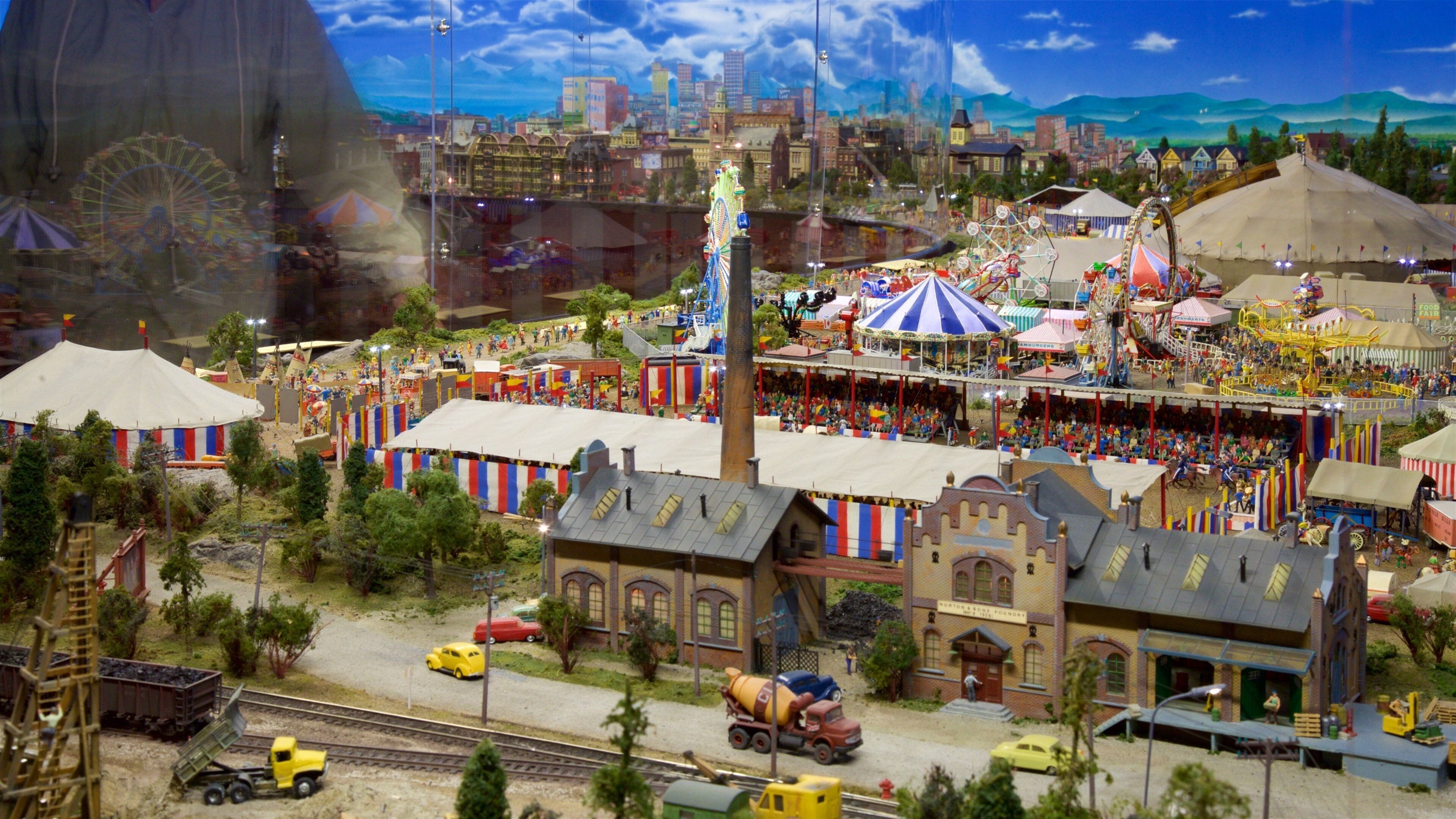 微型世界博物馆