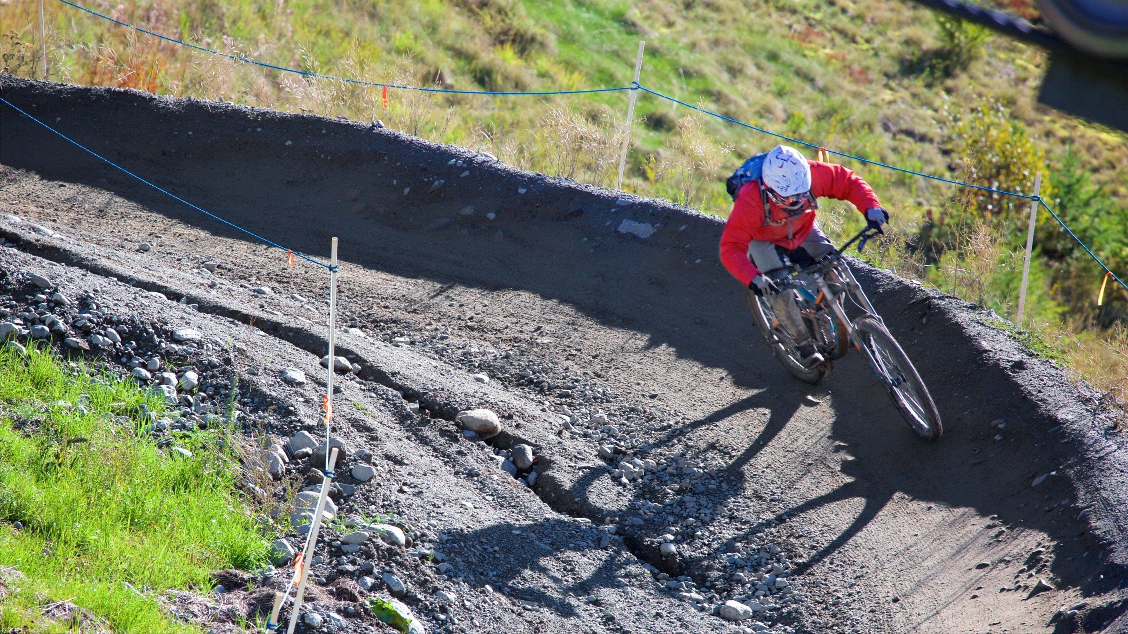 Whistler Blackcomb Ski Resort som viser mountainbiking