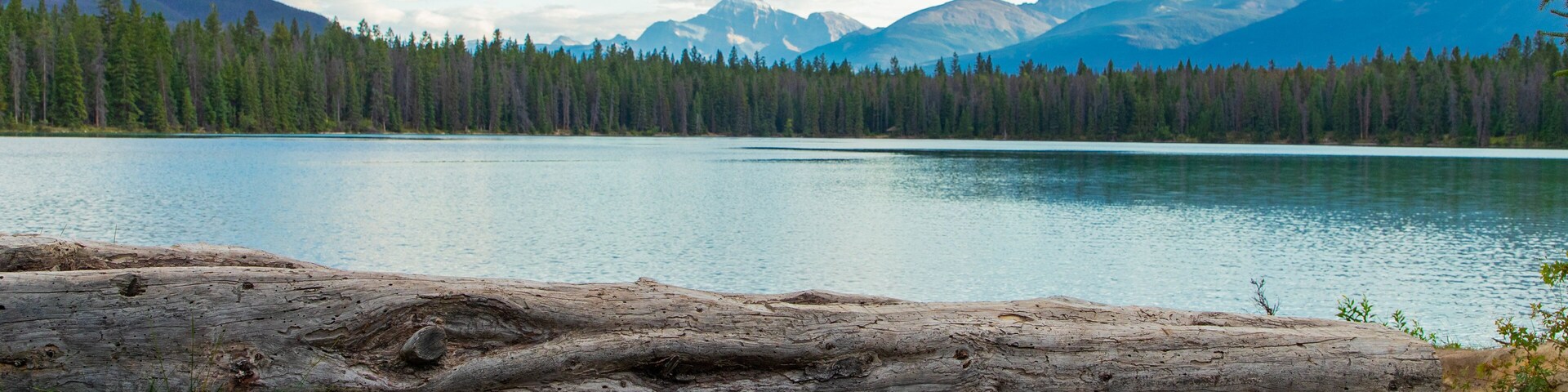 Lake Annette featuring a lake or waterhole