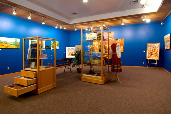 Ukrainian Museum of Canada mit einem Innenansichten