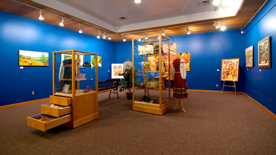 Ukrainian Museum of Canada mit einem Innenansichten