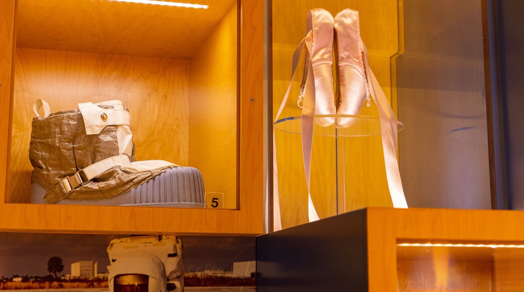 Bata Shoe Museum featuring interior views