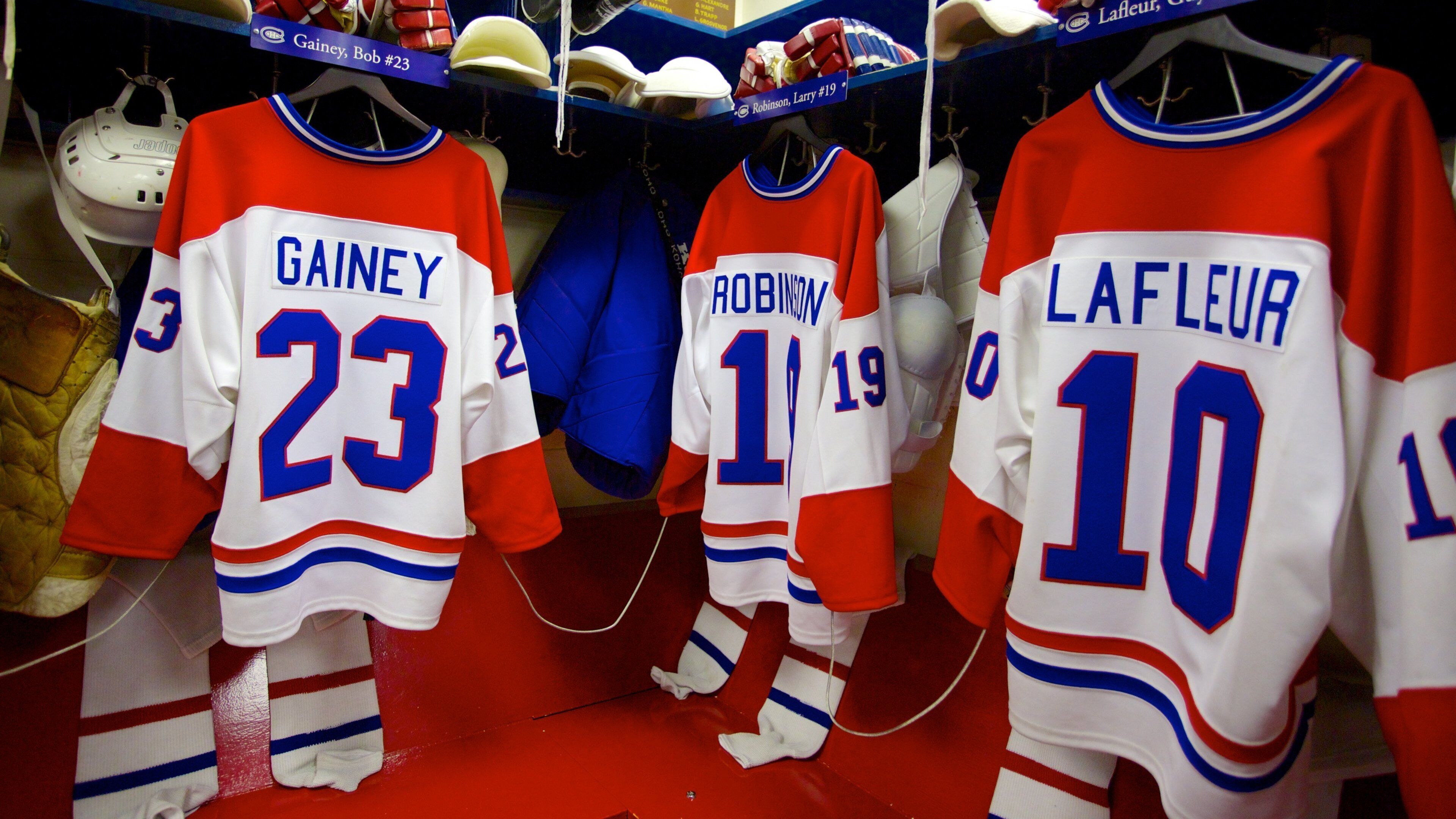 Hockey Hall of Fame som visar interiörer