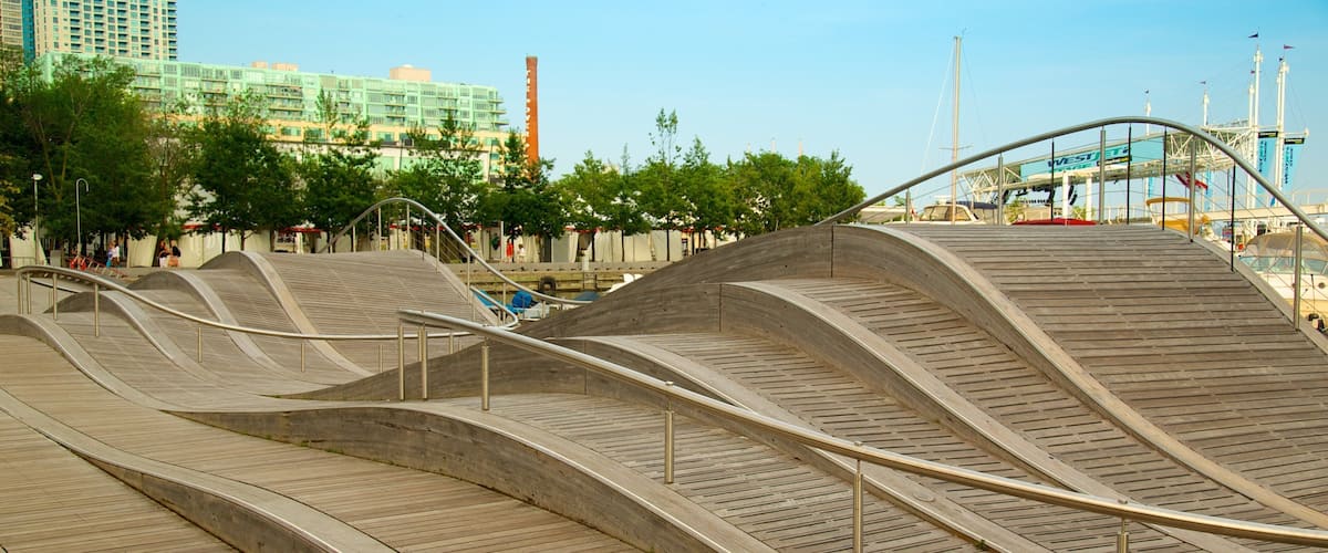 Harbourfront Centre which includes a city