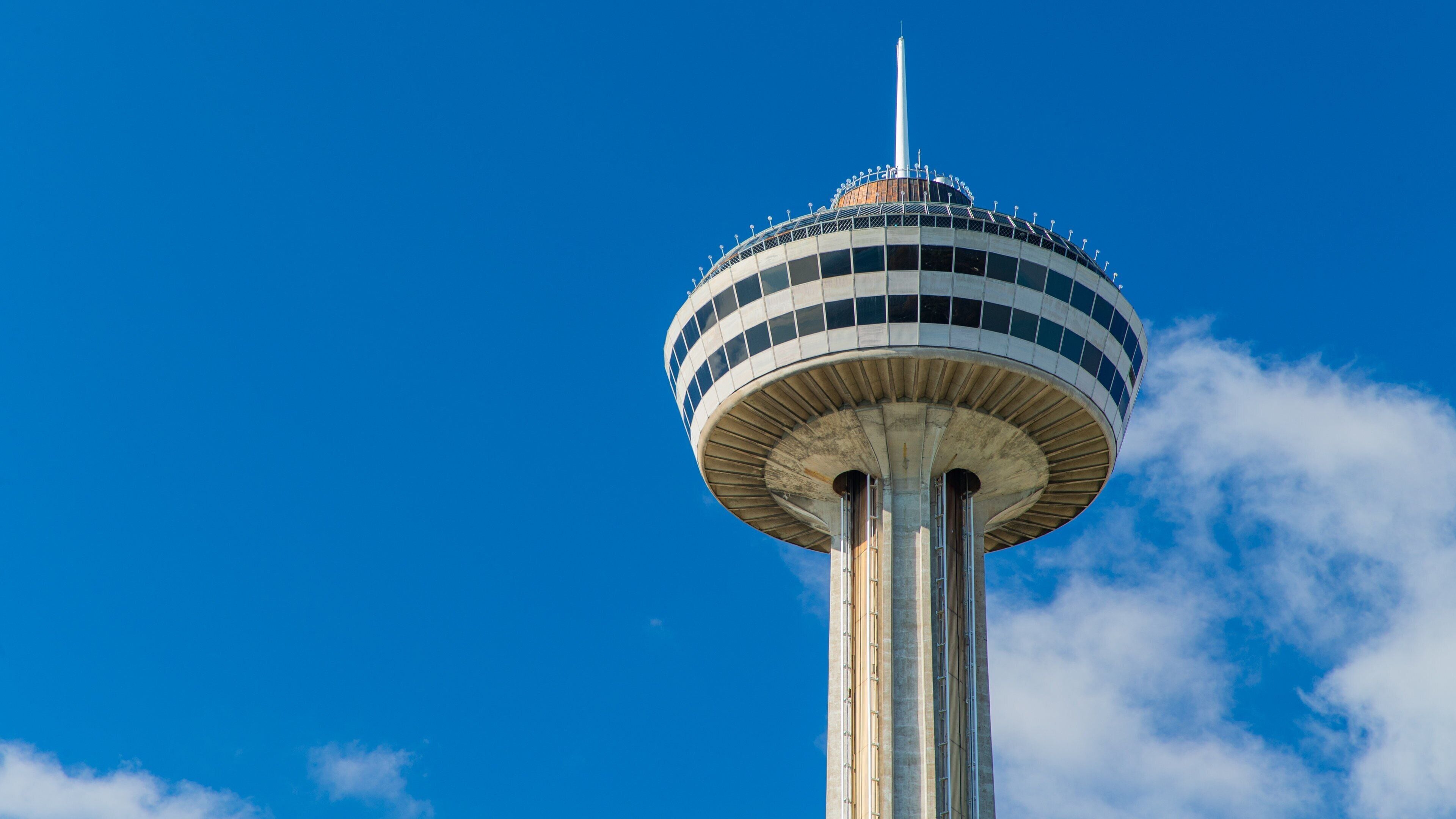 Skylon Tower featuring views