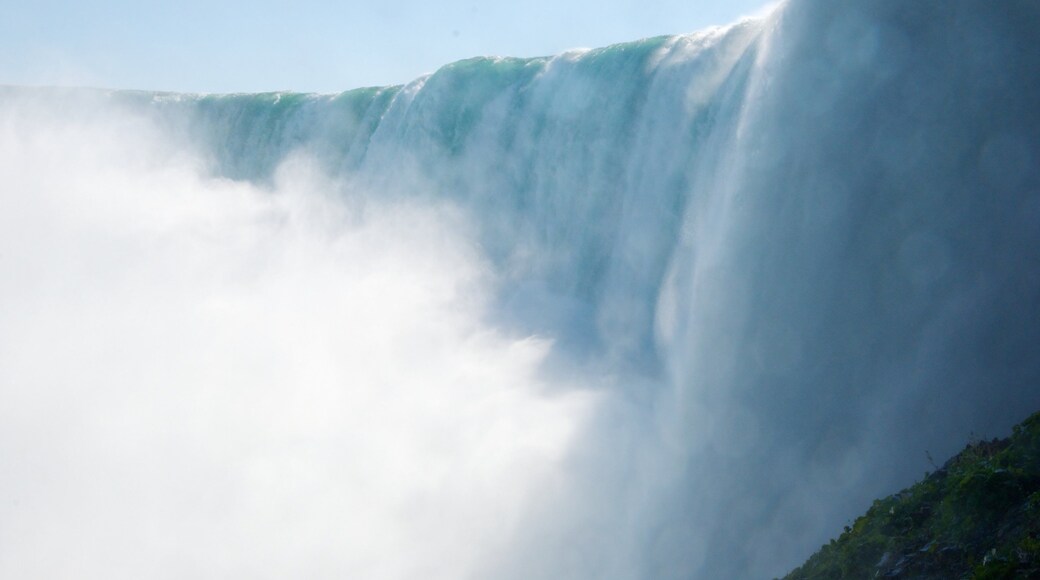 Cataratas Horseshoe ofreciendo una cascada y vistas de paisajes