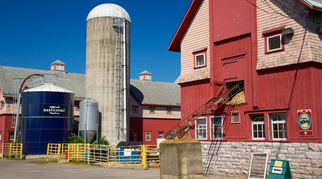 Canada Agriculture and Food Museum featuring industrial elements