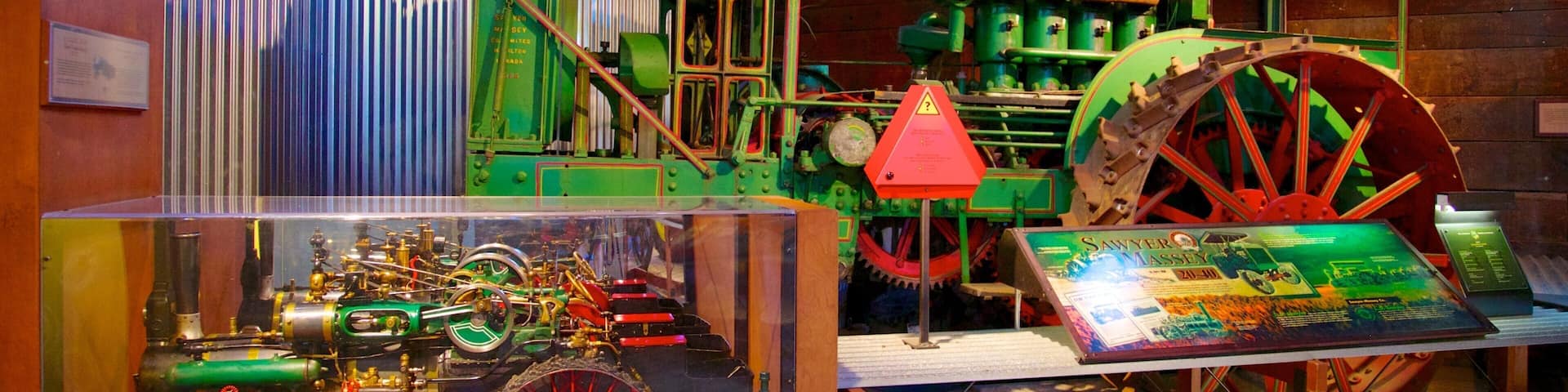 Musée de l\'agriculture du Canada mettant en vedette scÚnes intérieures