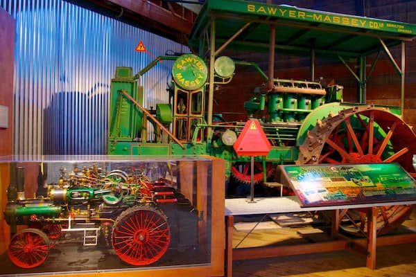 Musée de l\'agriculture du Canada mettant en vedette vues intérieures