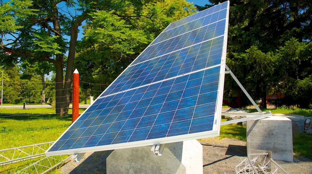 Canada Agriculture and Food Museum showing a garden