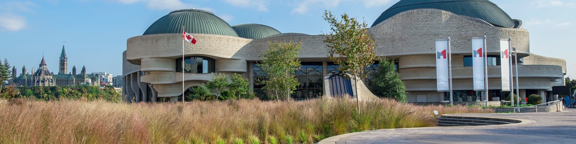 Canadian Museum of History showing modern architecture