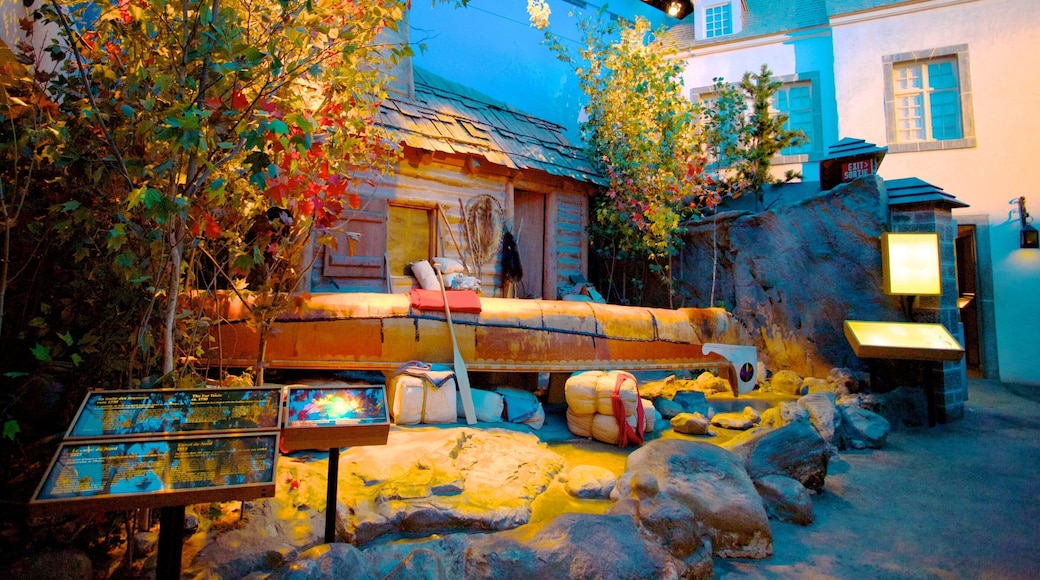 Museo canadiense de historia mostrando vistas interiores